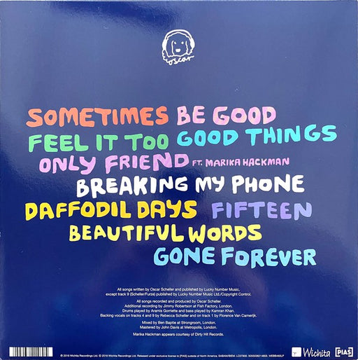 Oscar (90) : Cut And Paste (LP, Album, Pin)