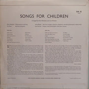 Mary Rowland, Pat Shaw*, James Blades, Joan Rimmer : Songs For Children (LP, Mono)