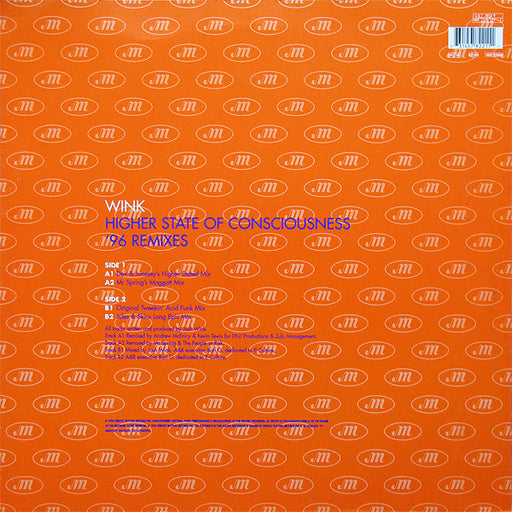 Wink* : Higher State Of Consciousness ('96 Remixes) (12", M/Print)