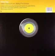 Silver City : 1969 / Olympic Funk / Sliding The Groove (12")