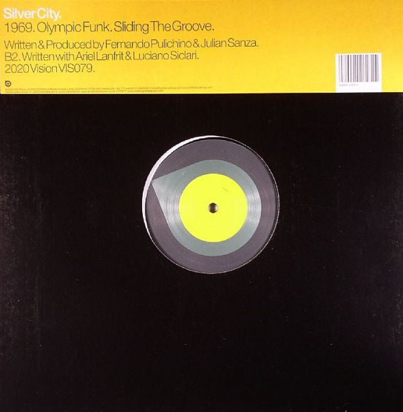 Silver City : 1969 / Olympic Funk / Sliding The Groove (12")