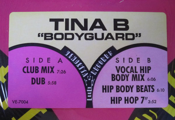 Tina B : Bodyguard (12")