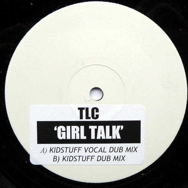 TLC : Girl Talk (12", W/Lbl, Sti)