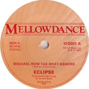Eclipse (95) : Michael Row The Boat Ashore (7", Single)