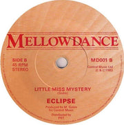 Eclipse (95) : Michael Row The Boat Ashore (7", Single)