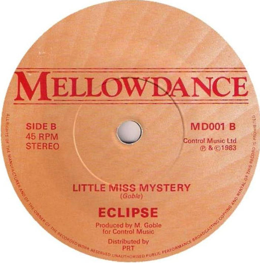 Eclipse (95) : Michael Row The Boat Ashore (7", Single)