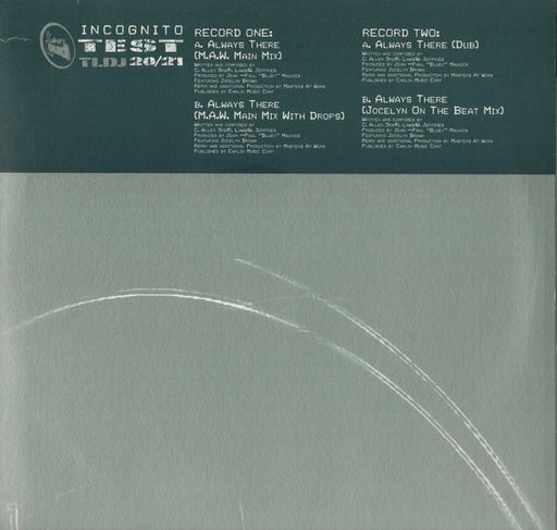 Incognito : Always There (2x12", TP)