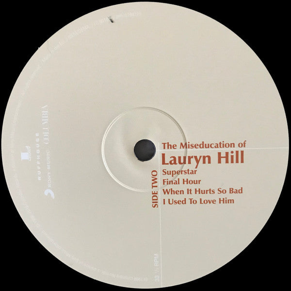 Lauryn Hill : The Miseducation Of Lauryn Hill (2xLP, Album, RE)