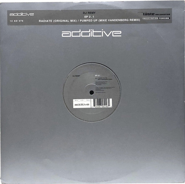 DJ Remy : EP 2.1 (12", EP)