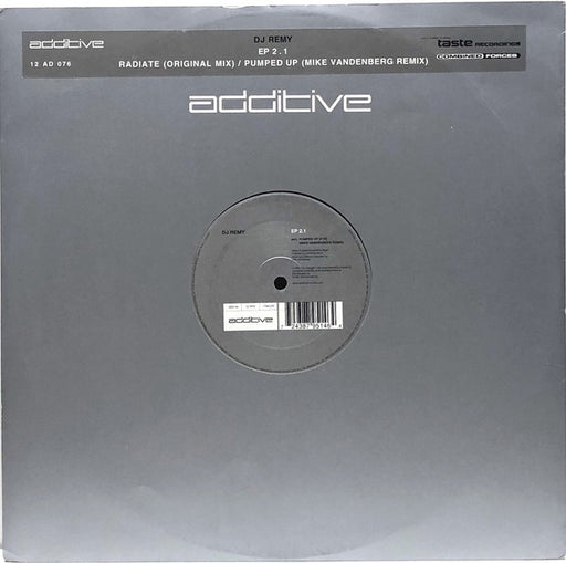 DJ Remy : EP 2.1 (12", EP)