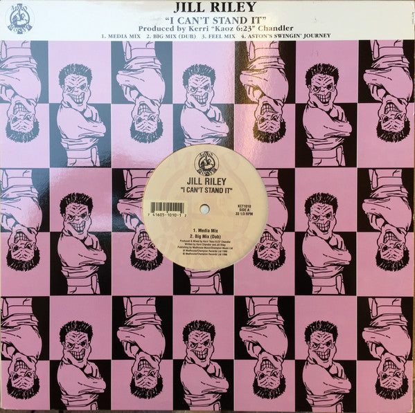 Jill Riley : I Can't Stand It (12")