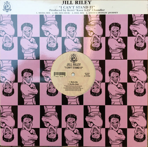 Jill Riley : I Can't Stand It (12")