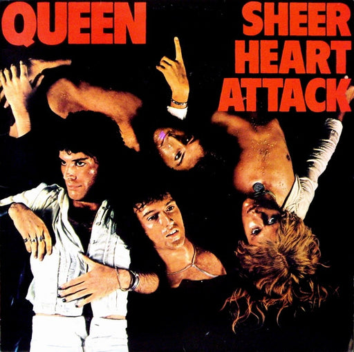 Queen : Sheer Heart Attack (LP, Album)