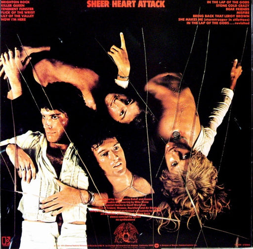 Queen : Sheer Heart Attack (LP, Album)