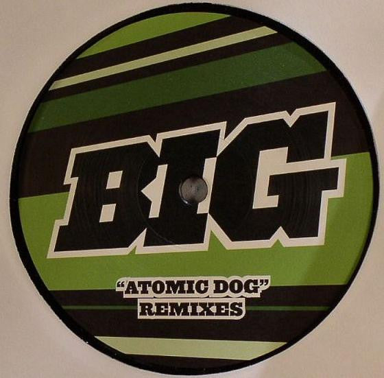 Richard Bartz : Atomic Dog Remixes (12")