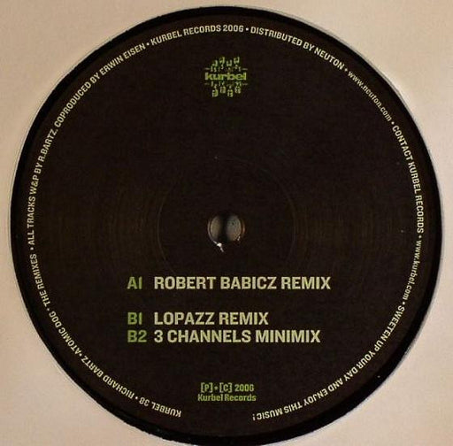 Richard Bartz : Atomic Dog Remixes (12")