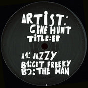 Gene Hunt : EP (12", EP)