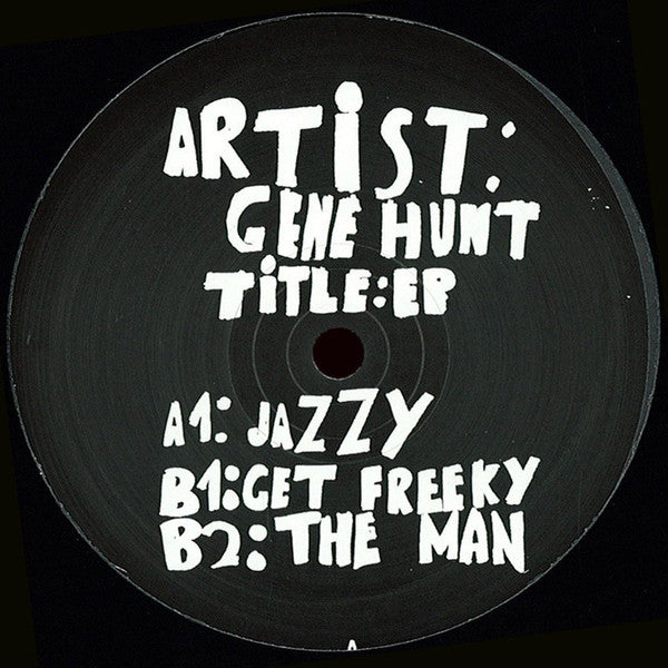 Gene Hunt : EP (12", EP)