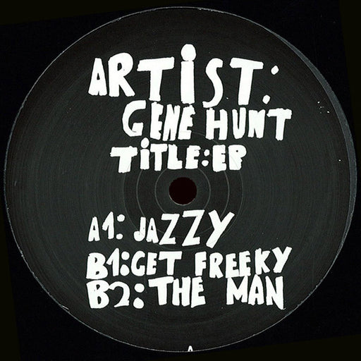 Gene Hunt : EP (12", EP)