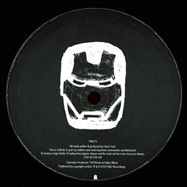 Gene Hunt : EP (12", EP)