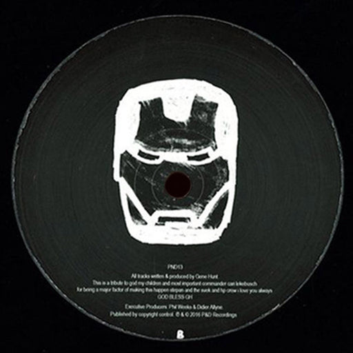 Gene Hunt : EP (12", EP)