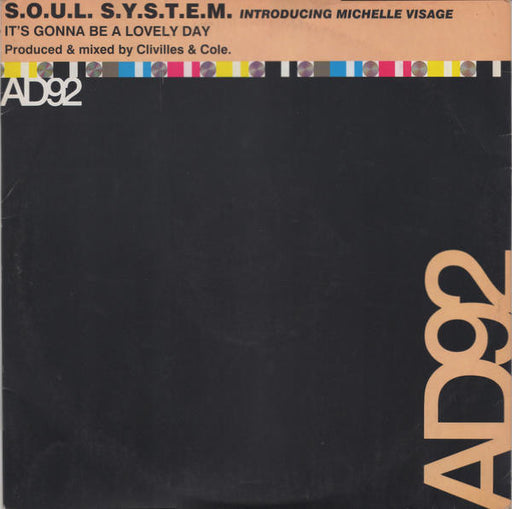 S.O.U.L. S.Y.S.T.E.M.* Introducing Michelle Visage : It's Gonna Be A Lovely Day (2x12", Promo)