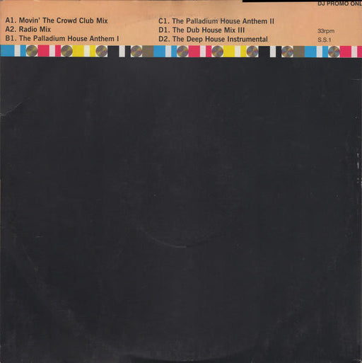 S.O.U.L. S.Y.S.T.E.M.* Introducing Michelle Visage : It's Gonna Be A Lovely Day (2x12", Promo)