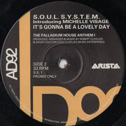 S.O.U.L. S.Y.S.T.E.M.* Introducing Michelle Visage : It's Gonna Be A Lovely Day (2x12", Promo)