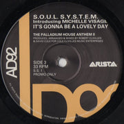 S.O.U.L. S.Y.S.T.E.M.* Introducing Michelle Visage : It's Gonna Be A Lovely Day (2x12", Promo)