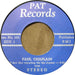 Paul Chaplain : I Saw Her Standing On The Corner (7", Single)