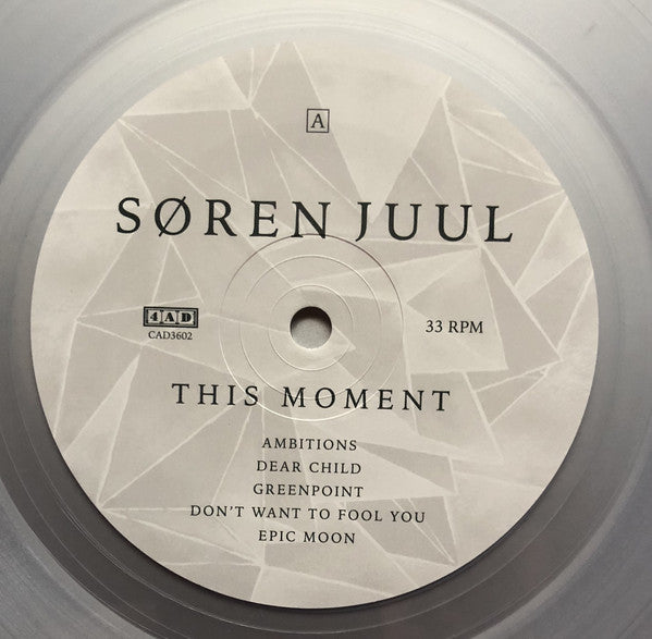Soren Juul* : This Moment (LP, Album, Cle)