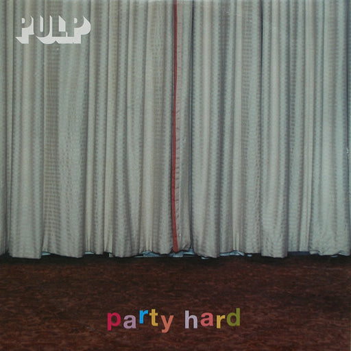 Pulp : Party Hard (12", Promo)
