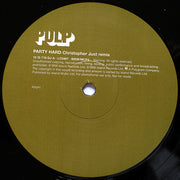 Pulp : Party Hard (12", Promo)