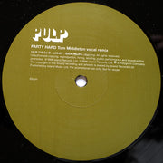 Pulp : Party Hard (12", Promo)