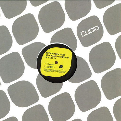 Spencer Kincy And JT Donaldson* : Duality EP (12", EP, RE)
