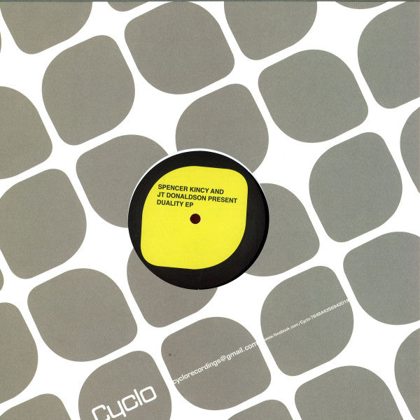 Spencer Kincy And JT Donaldson* : Duality EP (12", EP, RE)