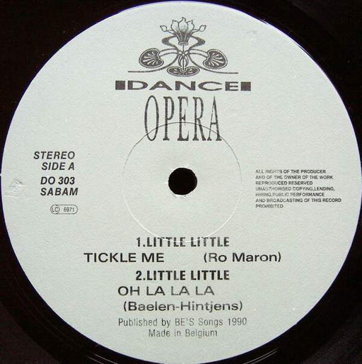 Little Little, Edwards & Armani, Reject 707 : Tickle Me / Oh La La La / Acid Drill / Brainkiller (12", Comp)