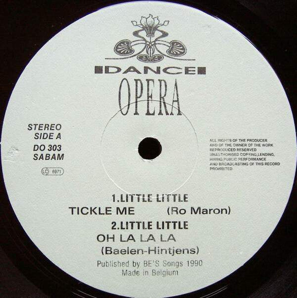 Little Little, Edwards & Armani, Reject 707 : Tickle Me / Oh La La La / Acid Drill / Brainkiller (12", Comp)