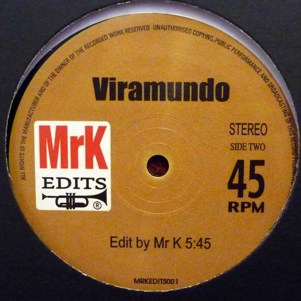 Abaco Dream / Sérgio Mendes : Life & Death In G.A. / Viramundo (12")