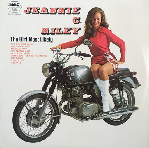 Jeannie C. Riley : The Girl Most Likely (LP, Comp)
