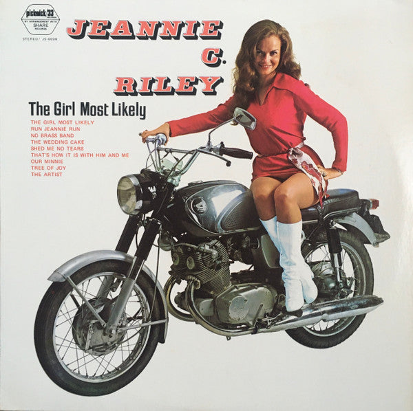 Jeannie C. Riley : The Girl Most Likely (LP, Comp)