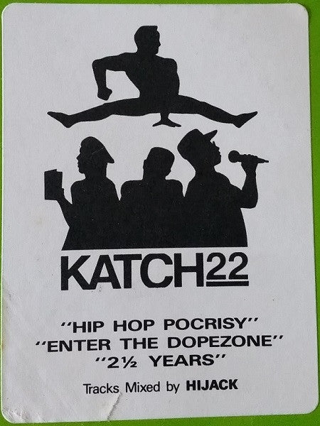 Katch 22 : Hip Hop Pocrisy (12")