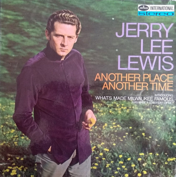 Jerry Lee Lewis : Another Place Another Time (LP, Album)