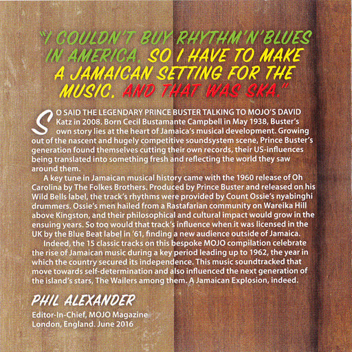 Various : Jamaican Explosion! (CD, Comp)