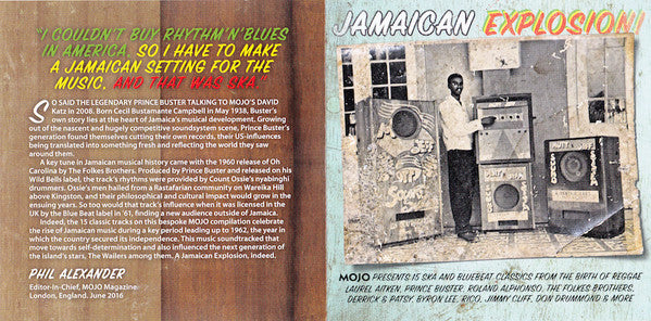 Various : Jamaican Explosion! (CD, Comp)