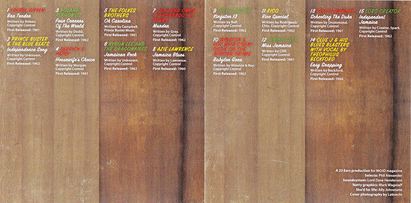 Various : Jamaican Explosion! (CD, Comp)