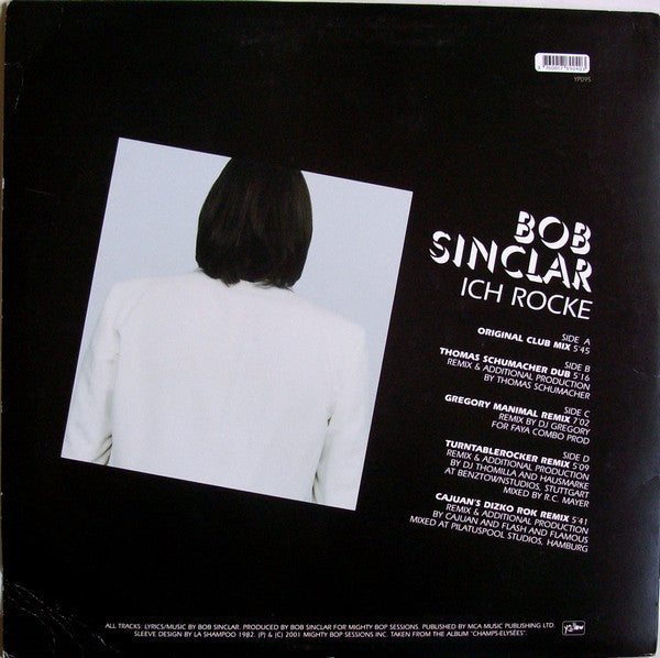 Bob Sinclar : Ich Rocke (2x12")