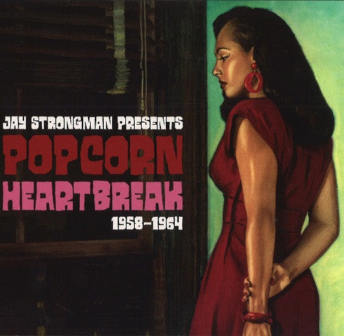 Various : Popcorn Heartbreak 1958-1964 (2xLP, Comp)