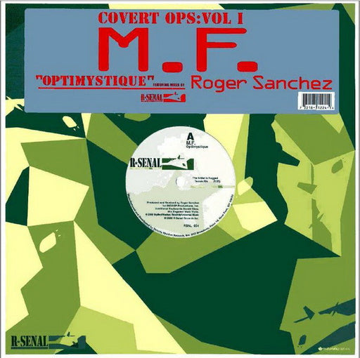 M.F.* : Covert OPS: Vol 1 - Optimystique (12")