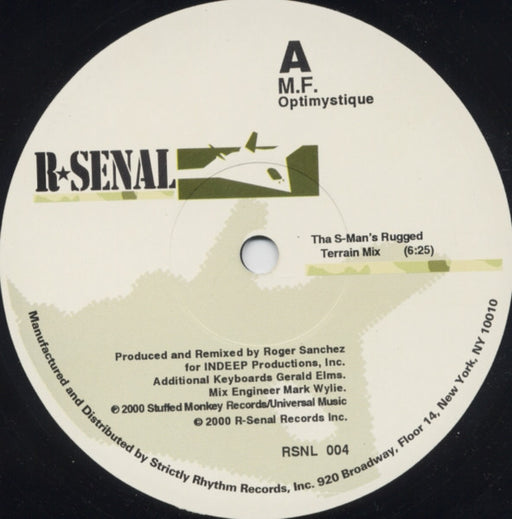 M.F.* : Covert OPS: Vol 1 - Optimystique (12")